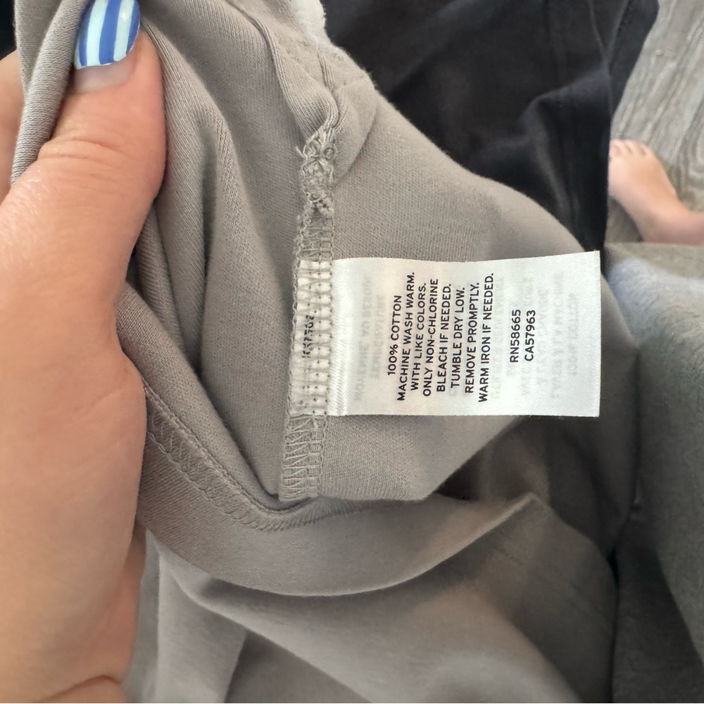 14th & Union Grey 100% Cotton Polo Large - Picture 4 of 4